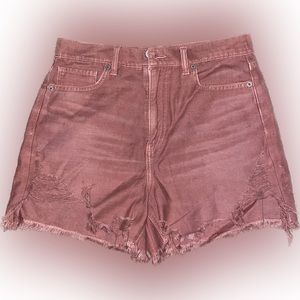 AMERICAN EAGLE high rise shorts